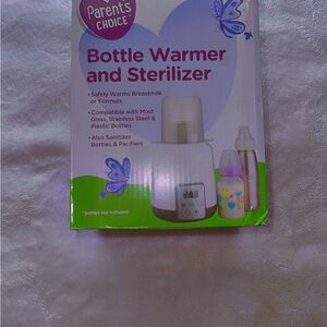 Bottle Warmer and Sterilizer - White